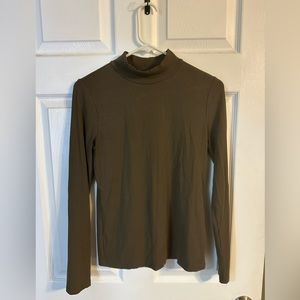 BANANA REPUBLIC ribbed base layer